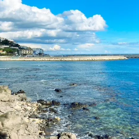Appartamento Perla Bianca, Con Wifi E Air Con Cala Gonone Buitenkant foto