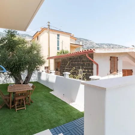 Appartamento Perla Bianca, Con Wifi E Air Con Cala Gonone Buitenkant foto