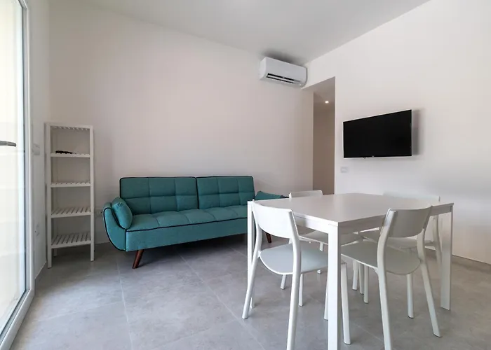 Appartamento Perla Bianca, Con Wifi E Air Con