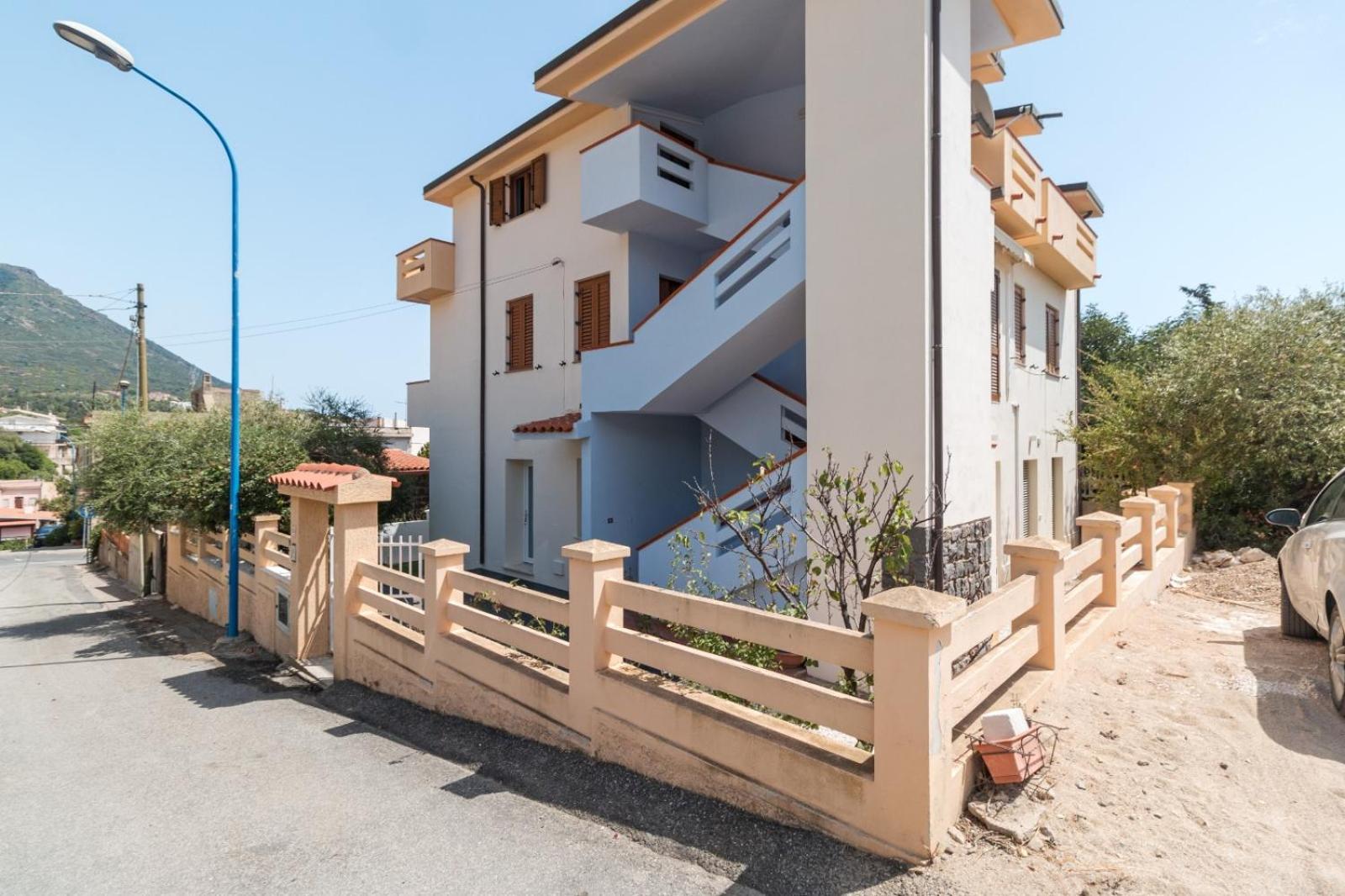 Perla Bianca, Con Wifi E Air Con Cala Gonone